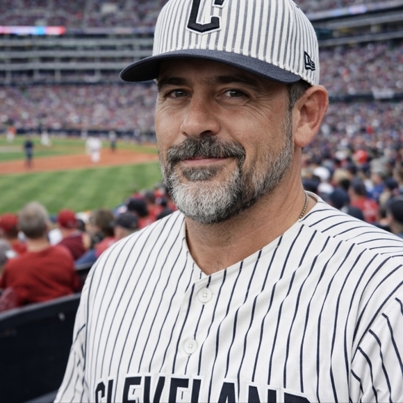 New Era Other - Cleveland Guardians Pinstriped Seersucker Promodel Hat Cap Size 7 1/4 New